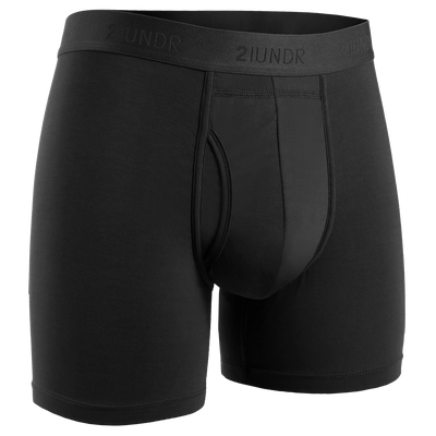 Day Shift 6" Boxer Brief - Black/Grey/Navy - 3 Pack Boxset