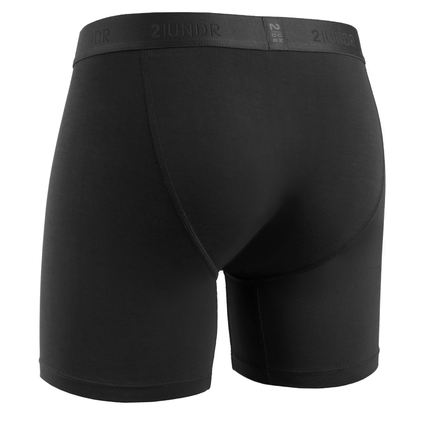Day Shift 6" Boxer Brief - Black