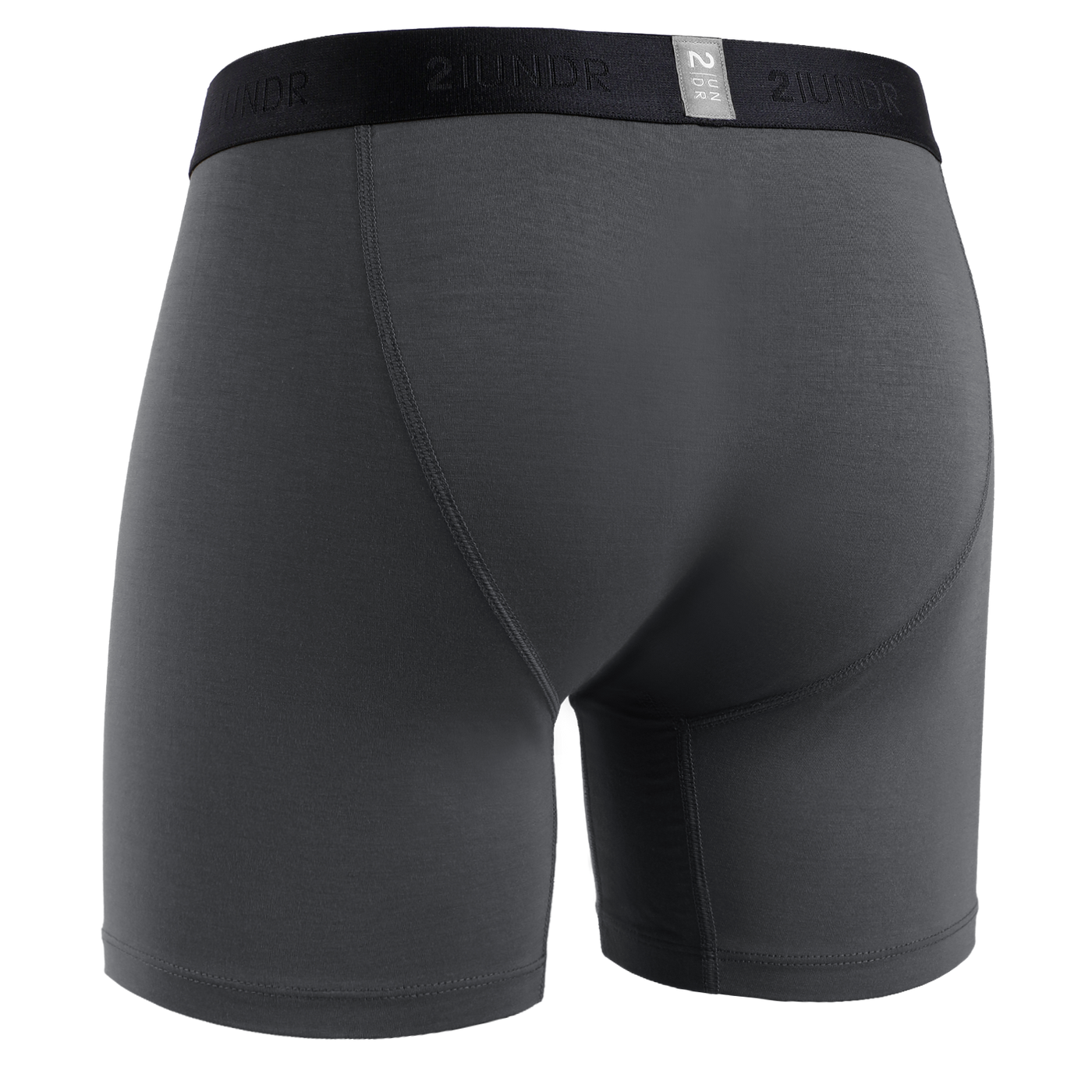 Day Shift 6" Boxer Brief - Grey