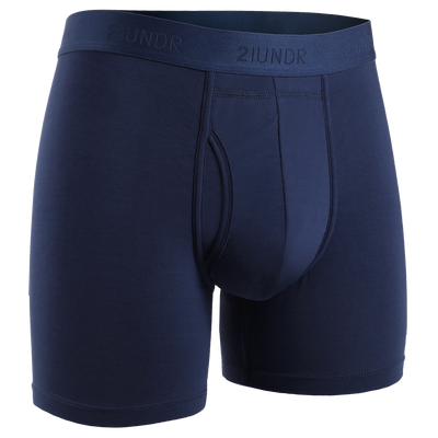 Day Shift 6" Boxer Brief - Black/Grey/Navy - 3 Pack Boxset