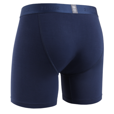 Day Shift 6" Boxer Brief - Navy