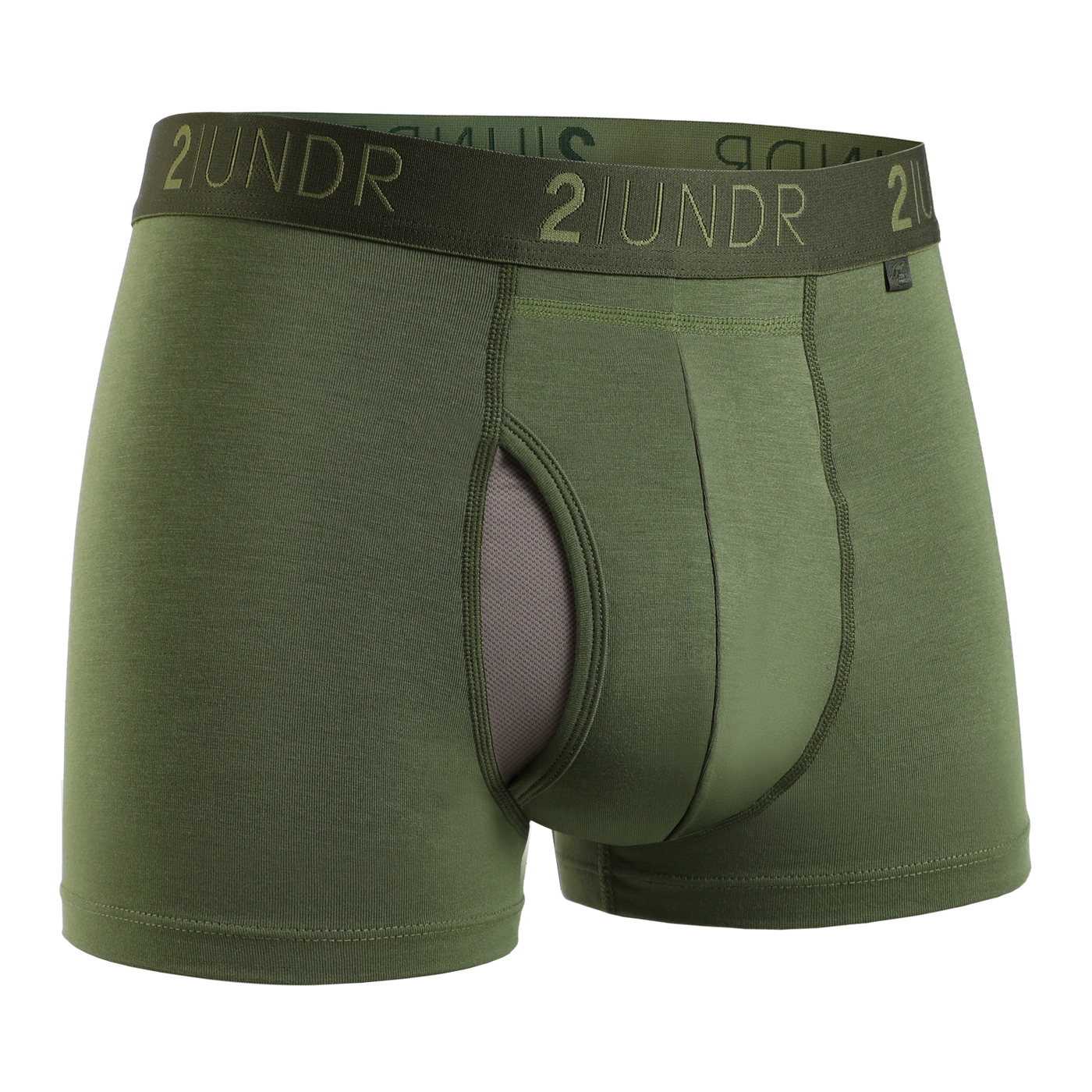 Swing Shift 3" Trunk - Army Green