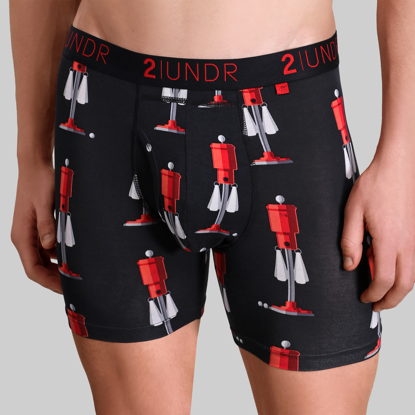 Swing Shift 6" Boxer Brief - Ball Washer