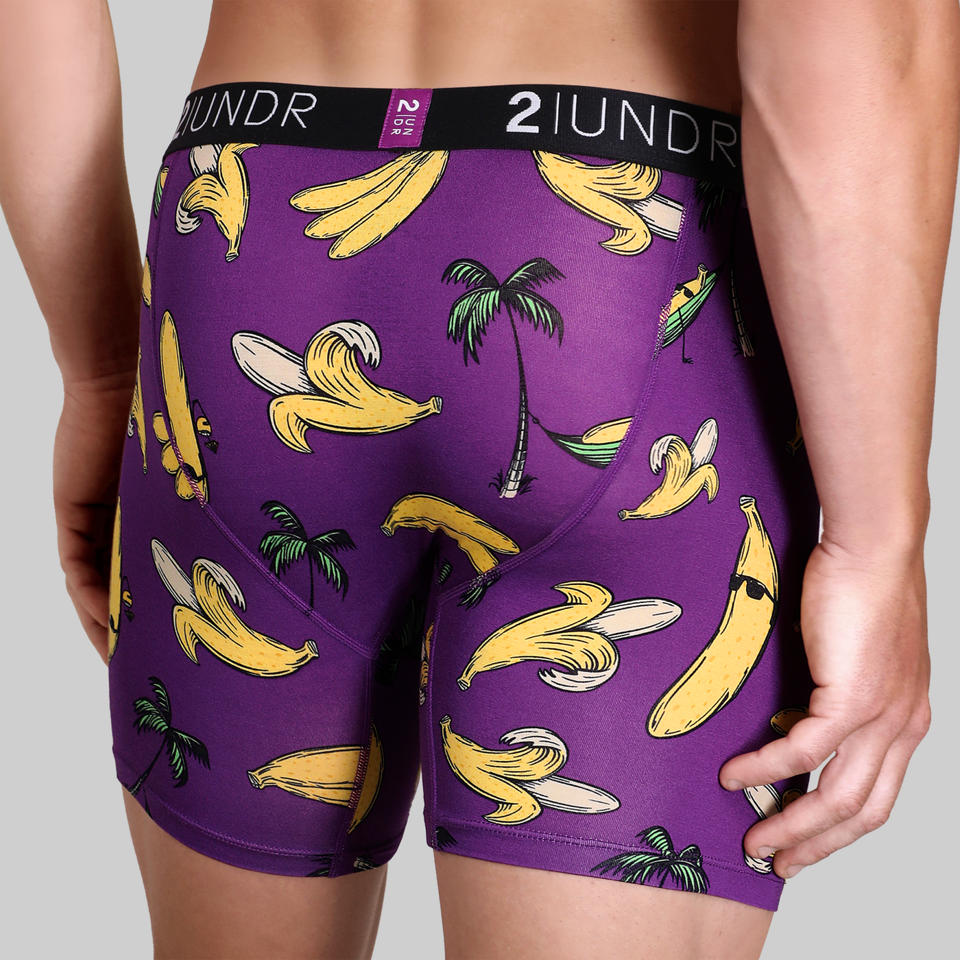 Swing Shift 6" Boxer Brief - Banana Hammock