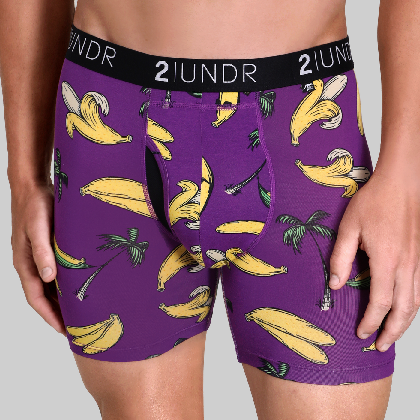 Swing Shift 6" Boxer Brief - Banana Hammock