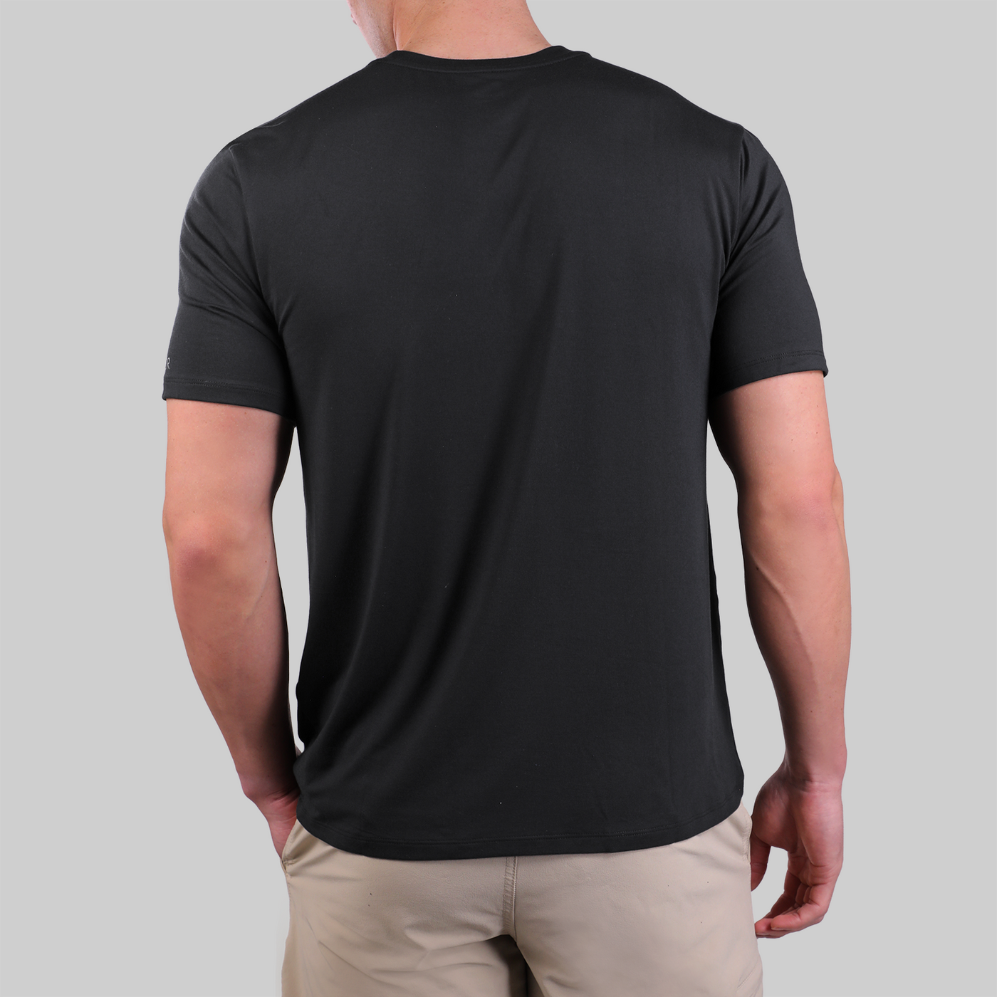 Luxury Crew Tee - Black – 2UNDR