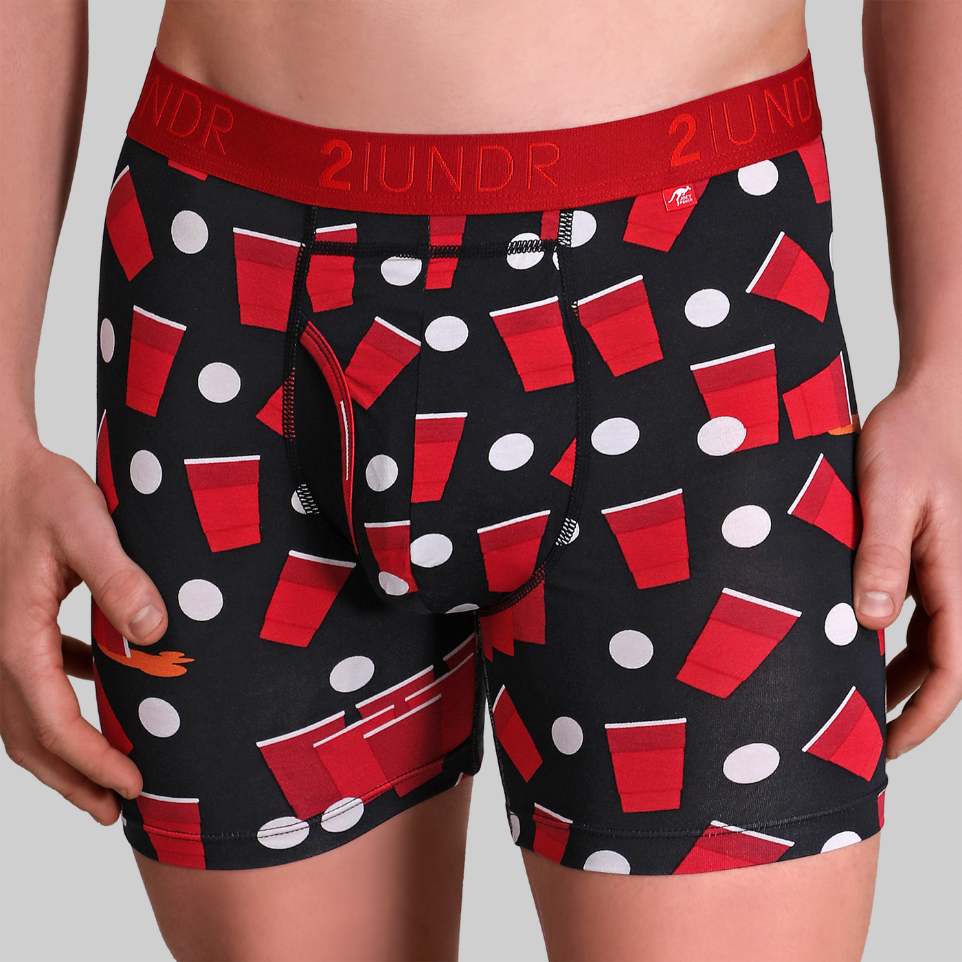 Swing Shift 6" Boxer Brief - Brolympics