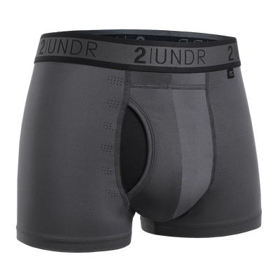 Sport Shift 3" Trunk - Stealth/Charcoal/Azul - 3 Pack
