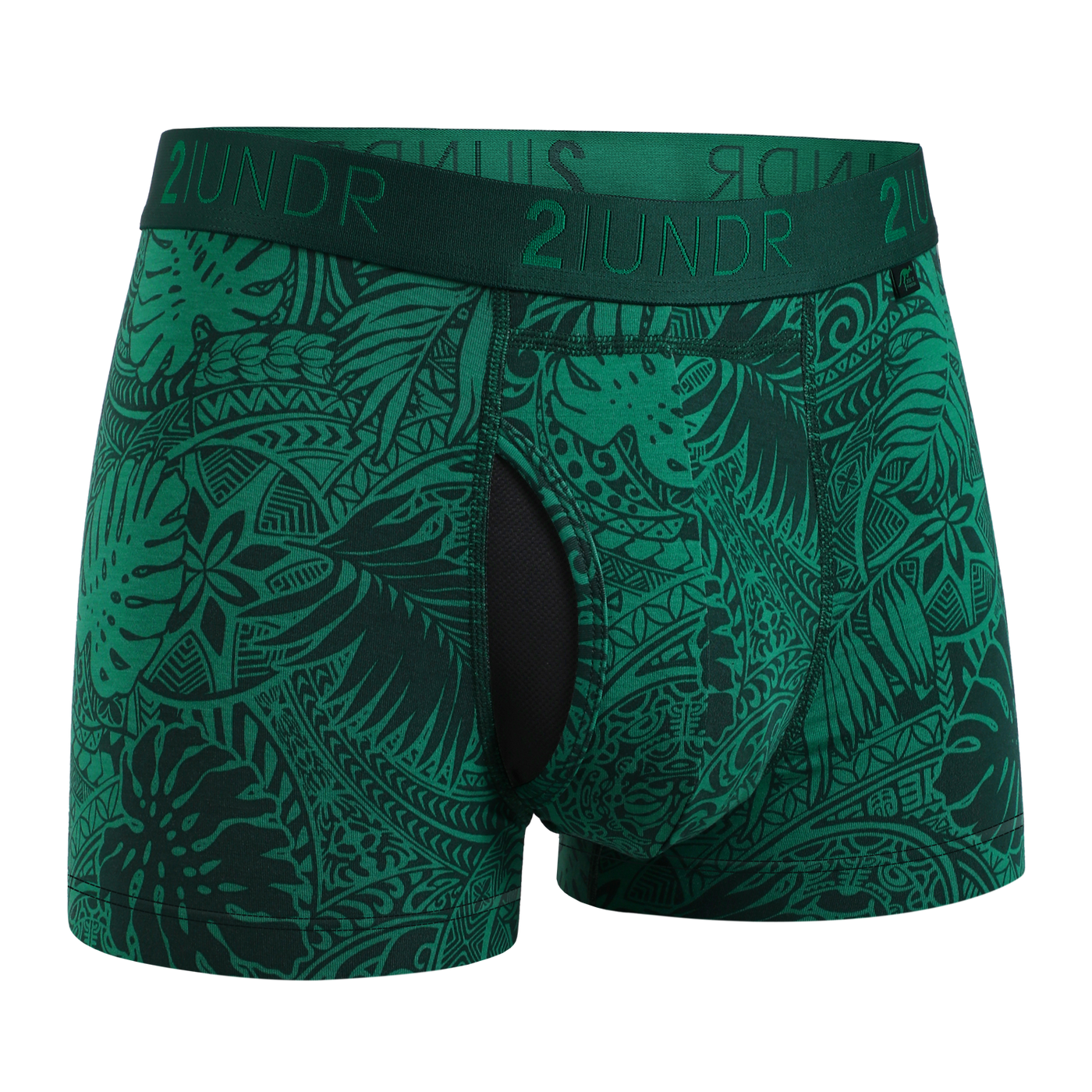 Swing Shift 3" Trunk - Coastal Green