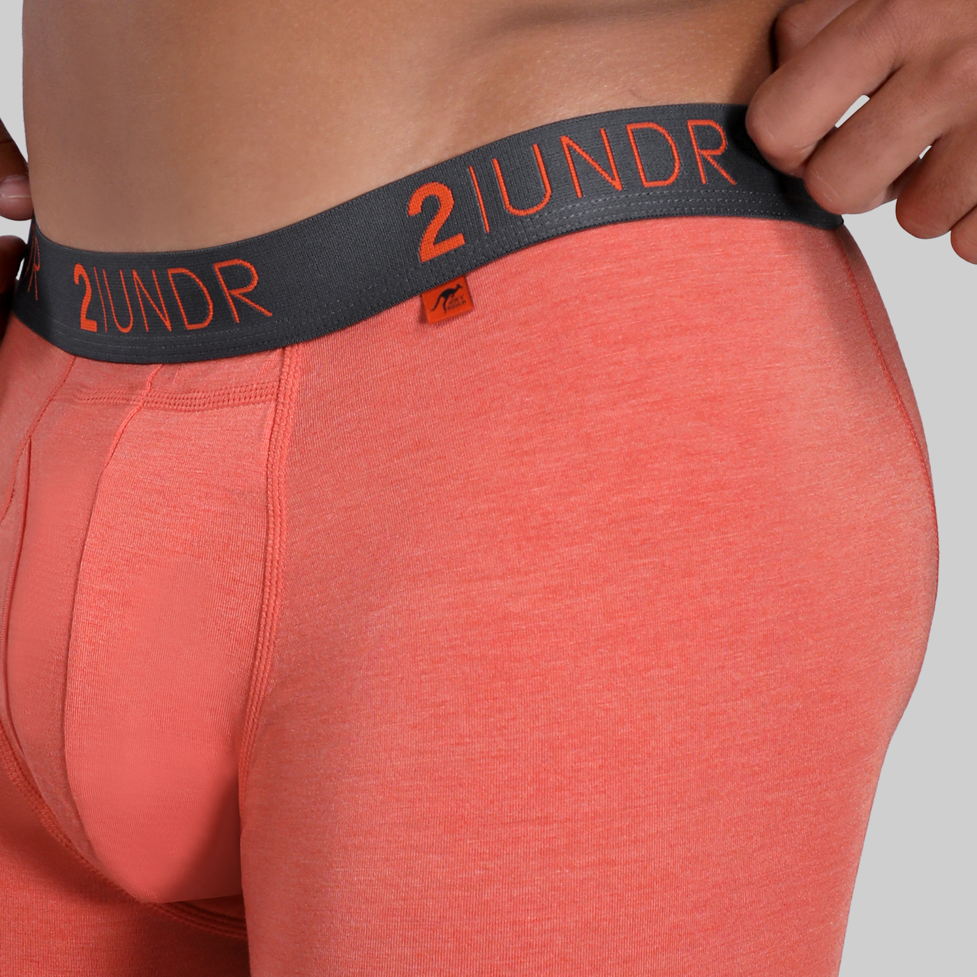 Swing Shift 3" Trunk - Coral