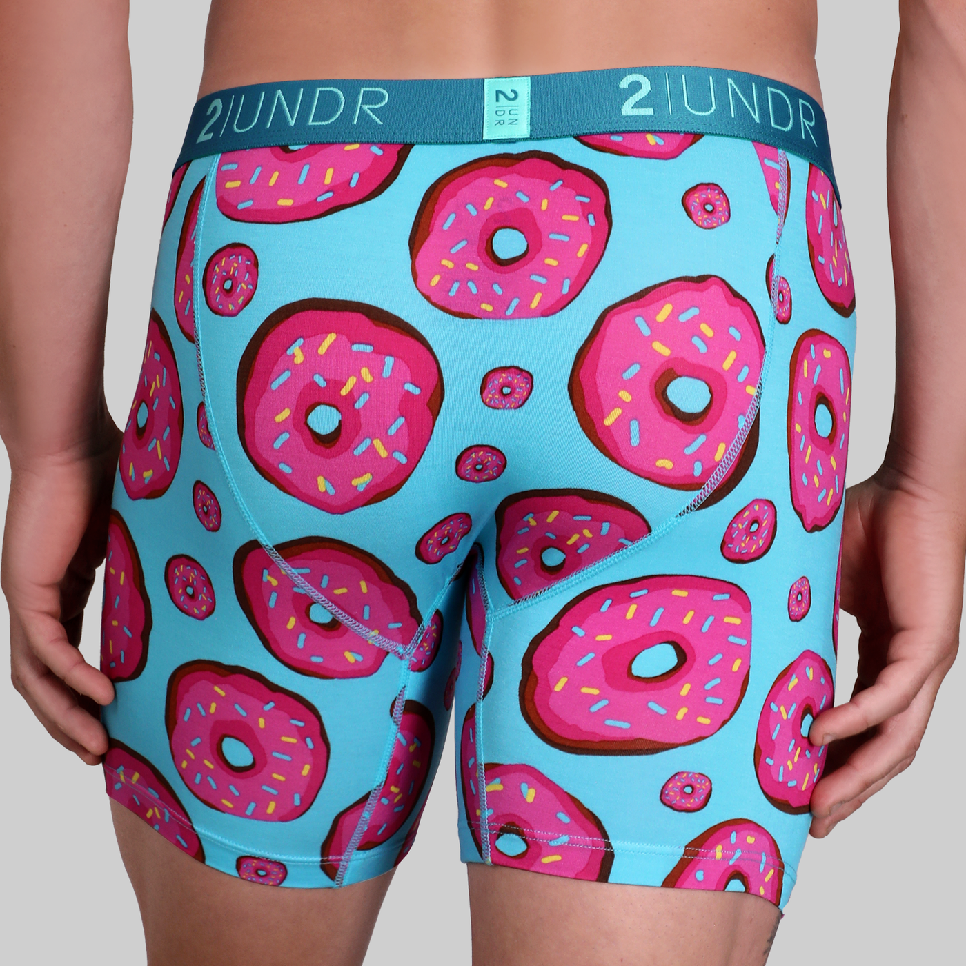 Swing Shift 6" Boxer Brief - Donuts