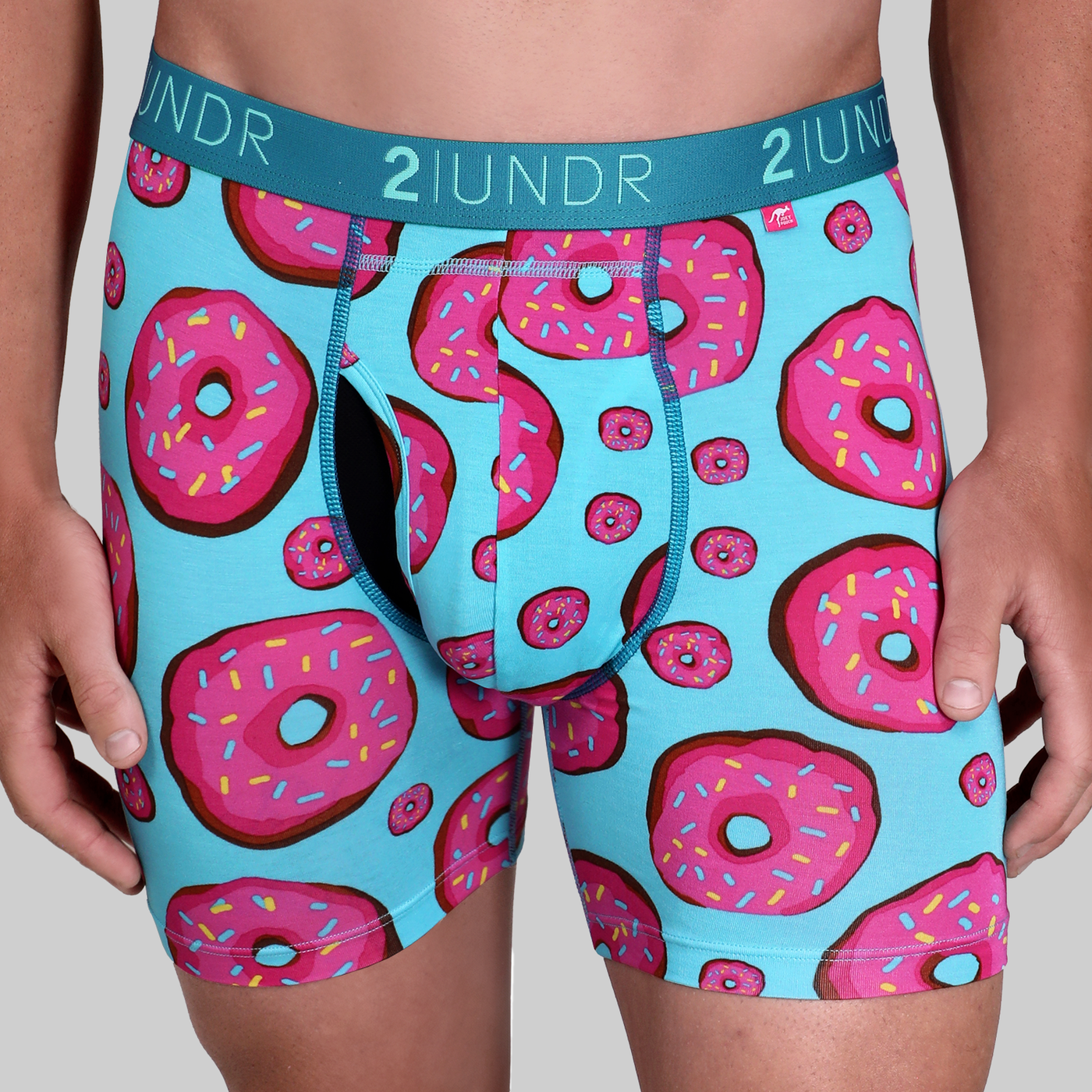 Swing Shift 6" Boxer Brief - Donuts