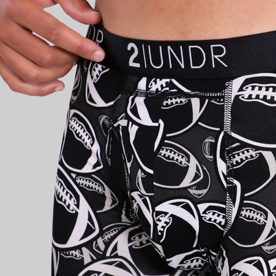 Swing Shift 9" Long Leg - Grid Iron