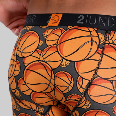 Swing Shift 9" Long Leg - Hoops