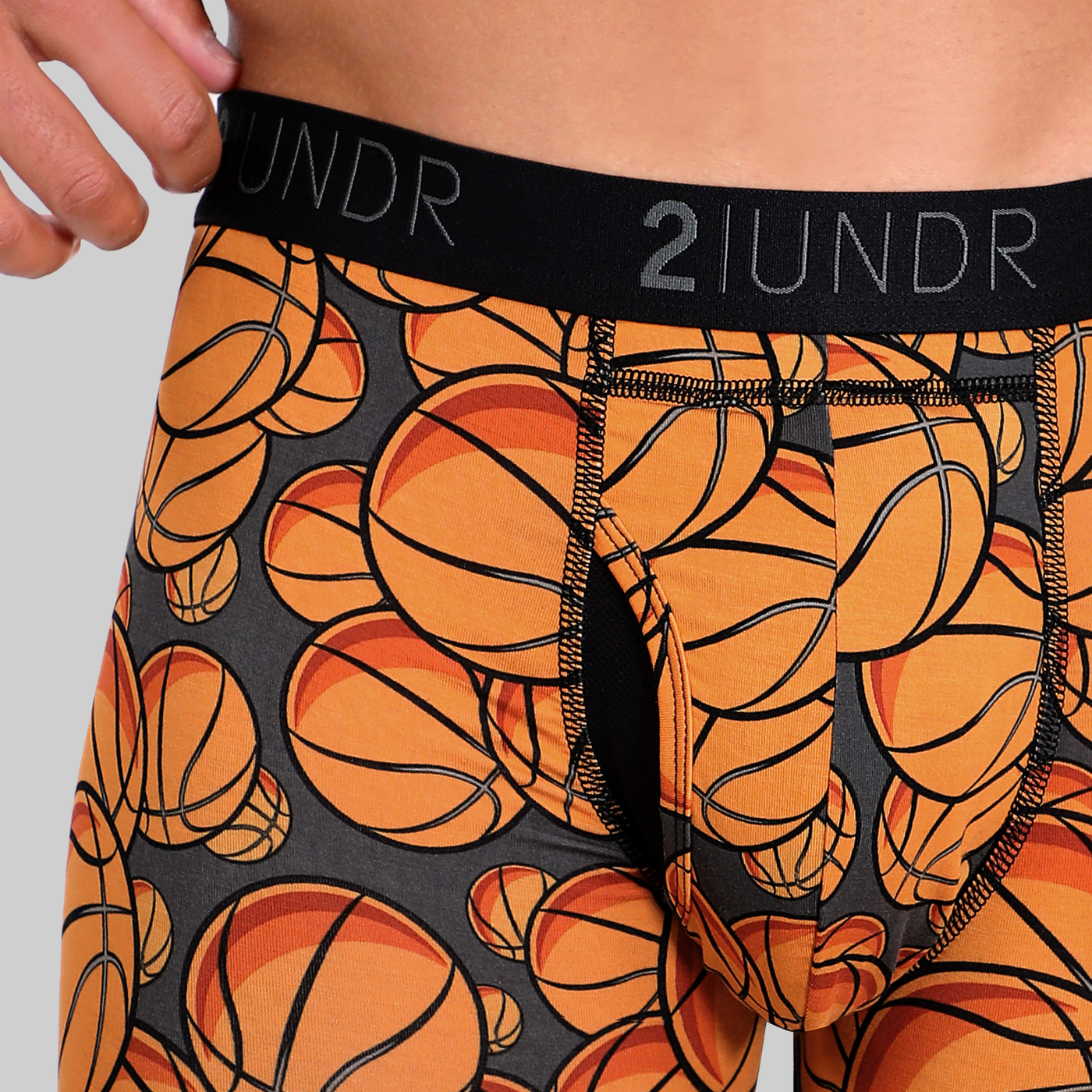 Swing Shift 9" Long Leg - Hoops