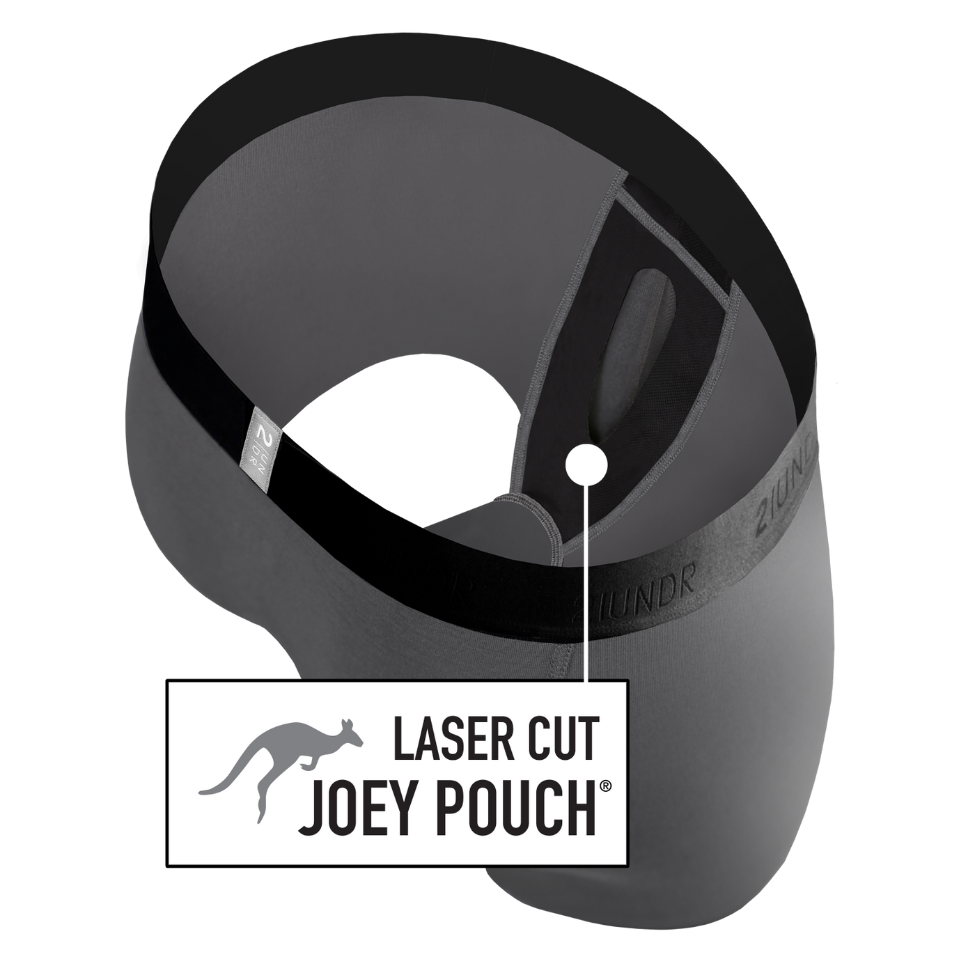 Day Shift 6" Boxer Brief - Black/Grey/Navy - 3 Pack Boxset