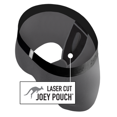 Day Shift 6" Boxer Brief - Black/Grey/Navy - 3 Pack Boxset