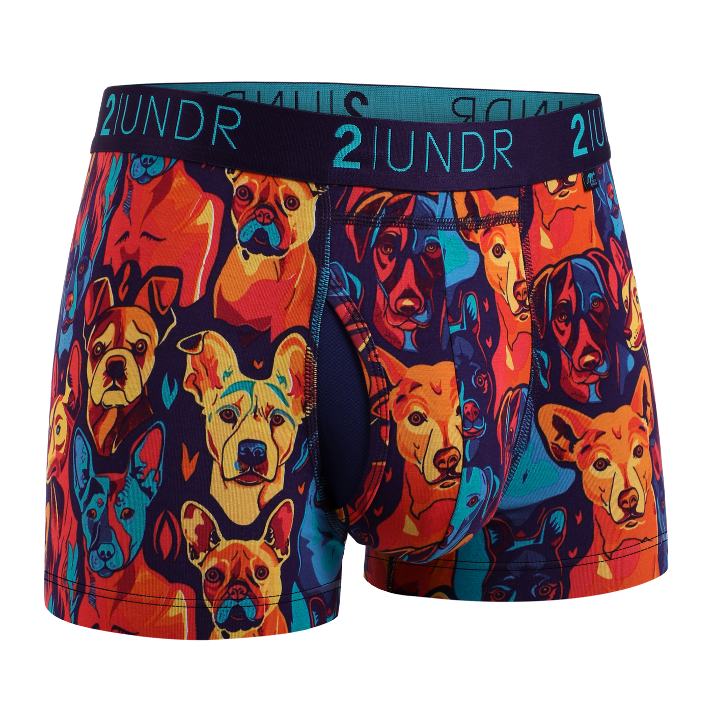 Swing Shift 3" Trunk - Mans Best Friend