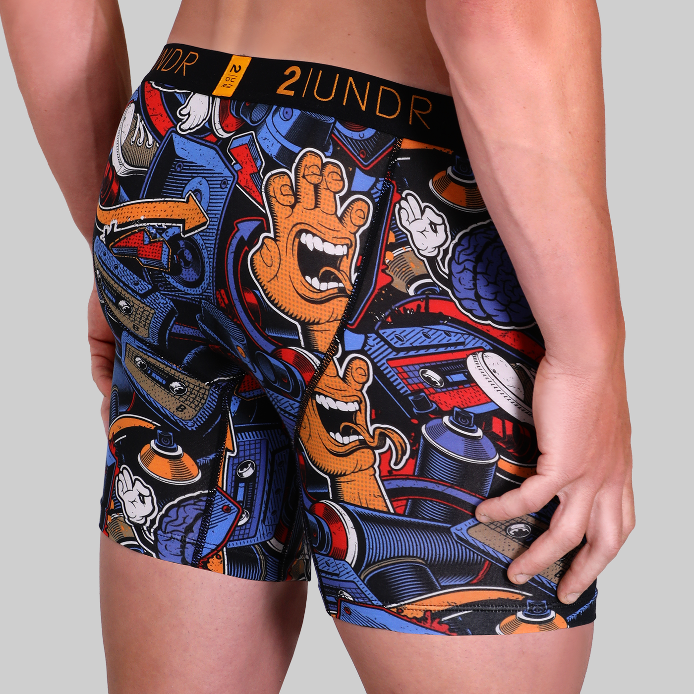 Swing Shift Boxer Brief - Megamind