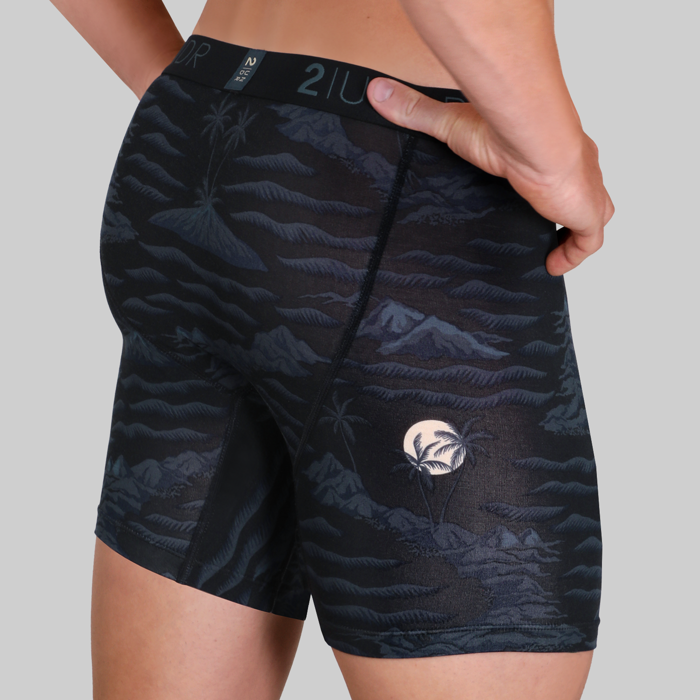 Swing Shift Boxer Brief - Moonlit