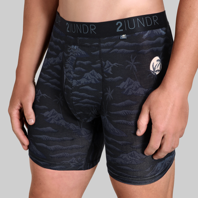 Swing Shift Boxer Brief - Moonlit