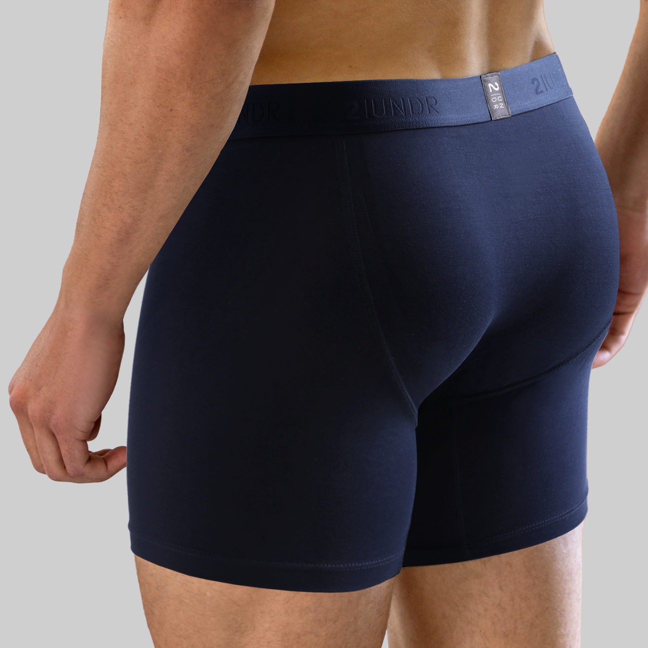 Day Shift 6" Boxer Brief - Navy