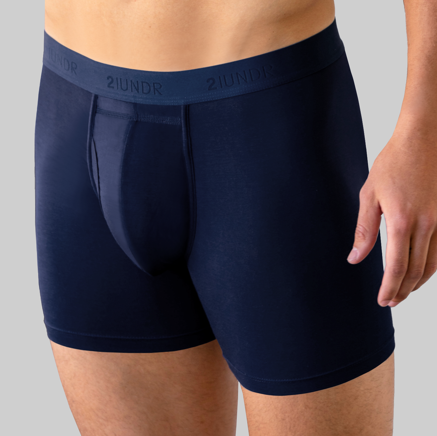 Day Shift 6" Boxer Brief - Navy