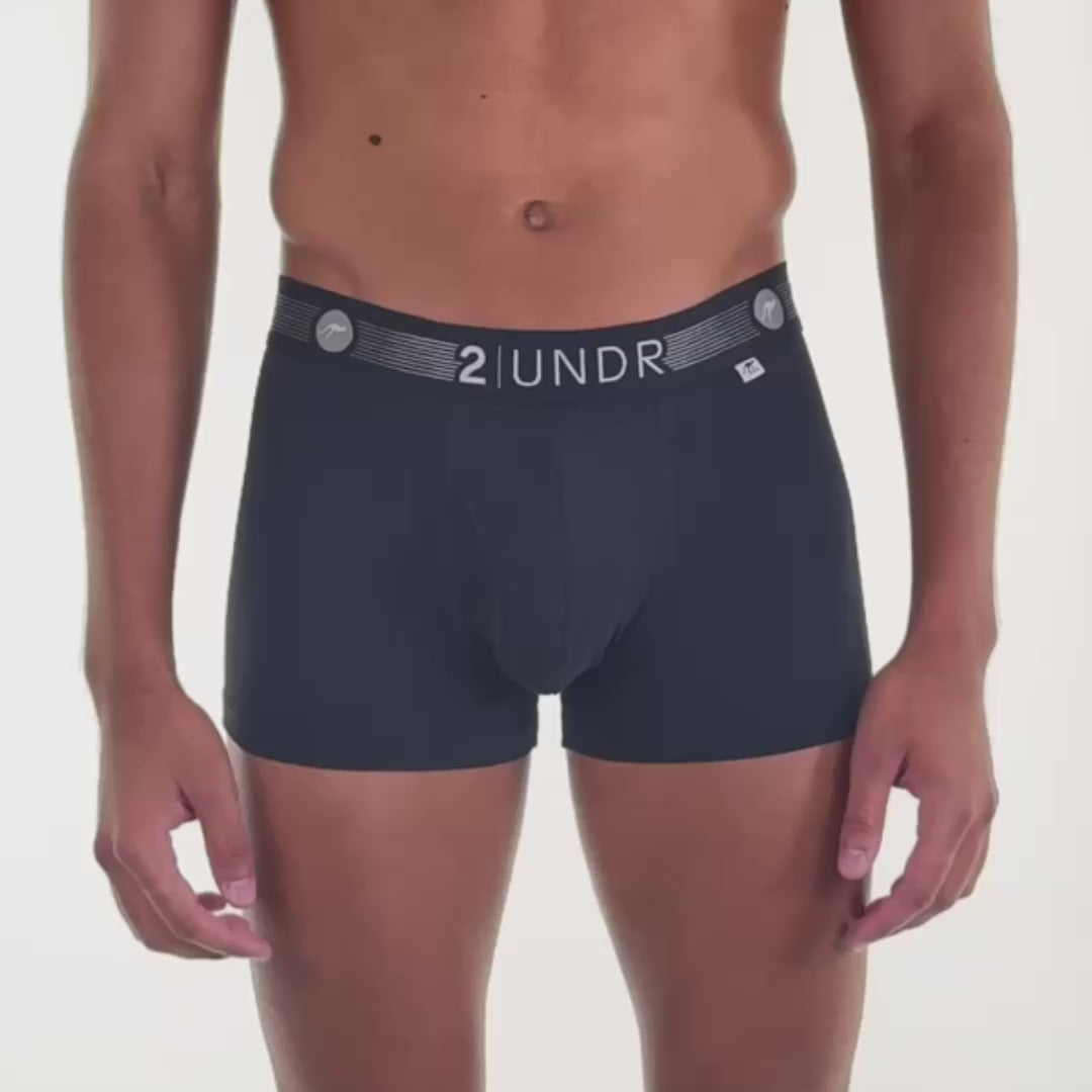 Flow Shift 3" Trunk - Grey