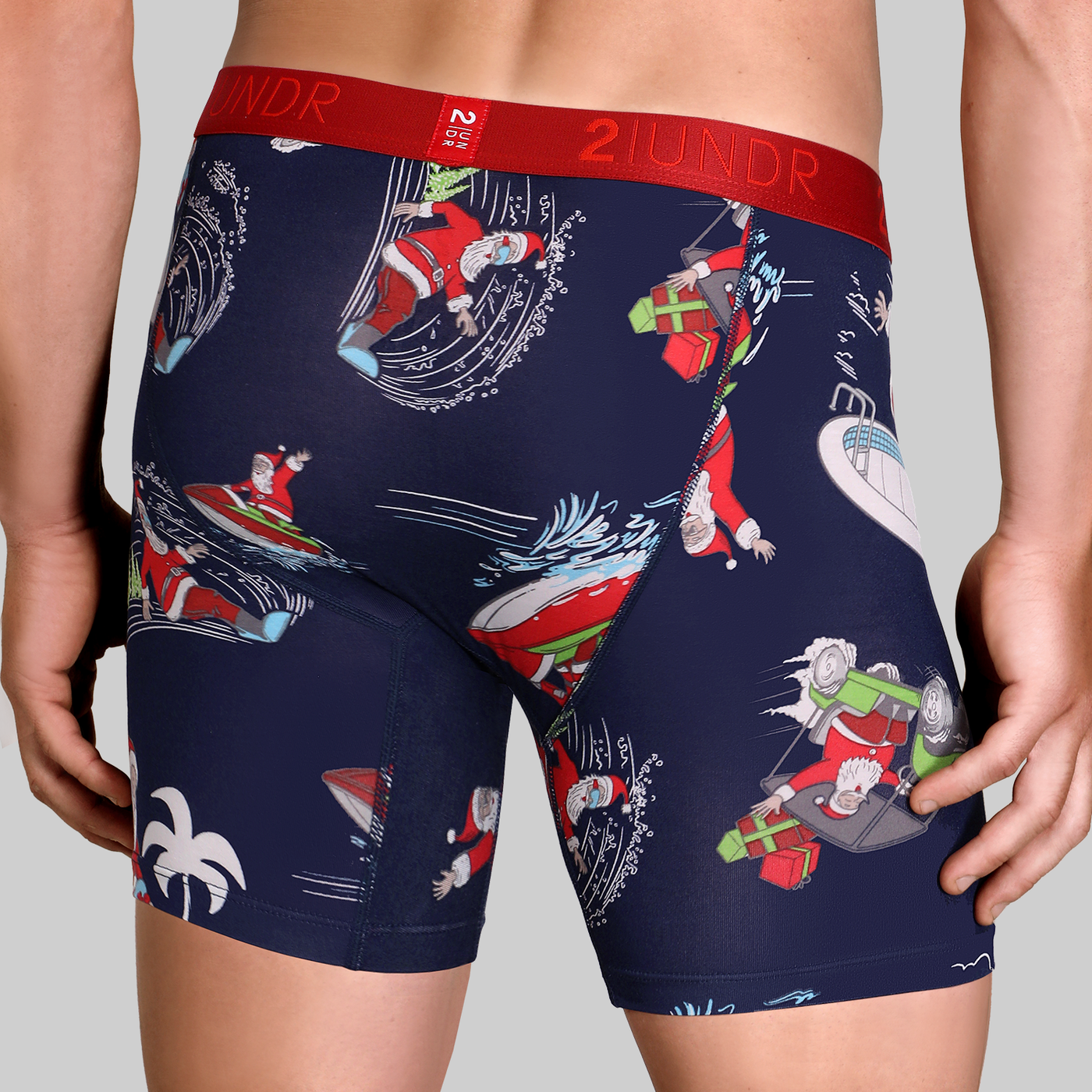 Swing Shift 6" Boxer Brief - Santathlete