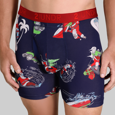 Swing Shift 6" Boxer Brief - Santathlete