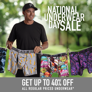 National Underwear Day – 2UNDR