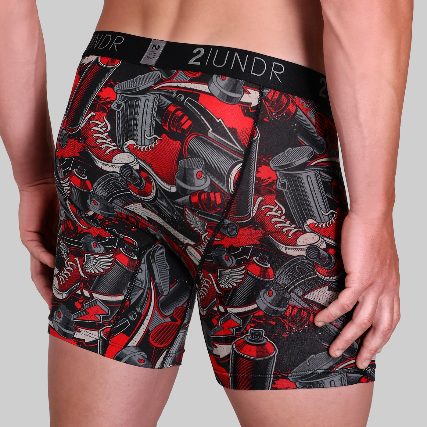 Swing Shift Boxer Brief - Sneakers