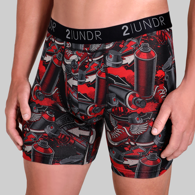 Swing Shift Boxer Brief - Sneakers