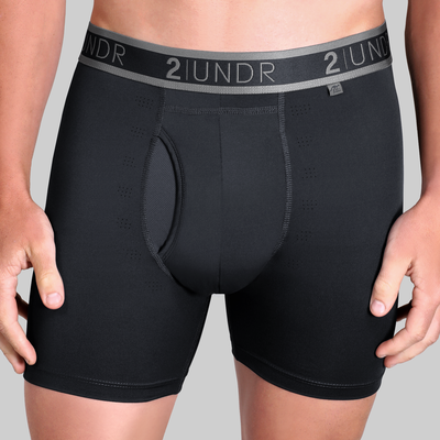 Sport Shift 6" Boxer Brief - Stealth