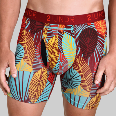 Swing Shift Boxer Brief - Tropicana