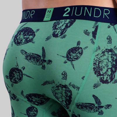 Swing Shift 9" Long Leg - Turtlenecks