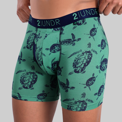 Swing Shift 6" Boxer Brief - Turtlenecks