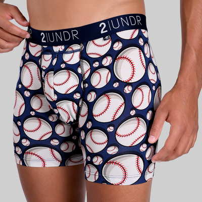 Swing Shift 6" Boxer Brief - Upper Deck