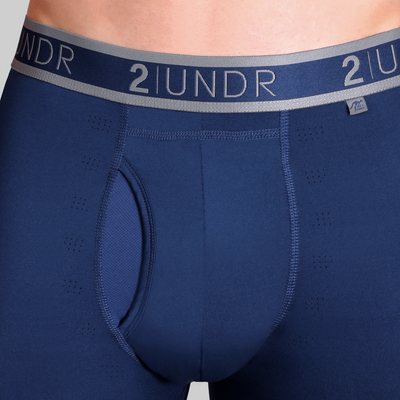 Sport Shift 6" Boxer Brief - Azul