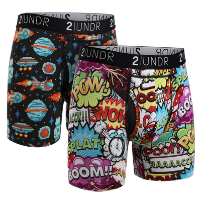 2UNDR Mens Night Shift 6 Boxer Brief Underwear – Epic Mens