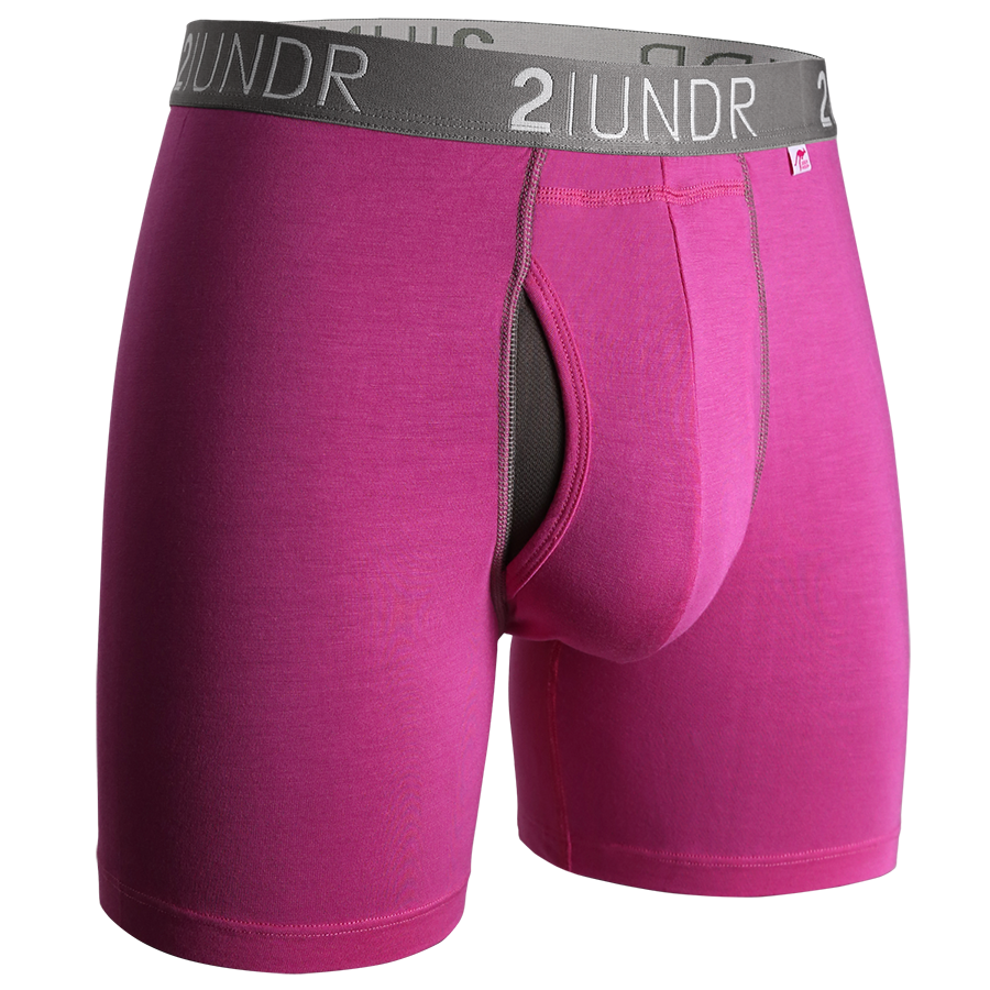Swing Shift Boxer Brief - Pink