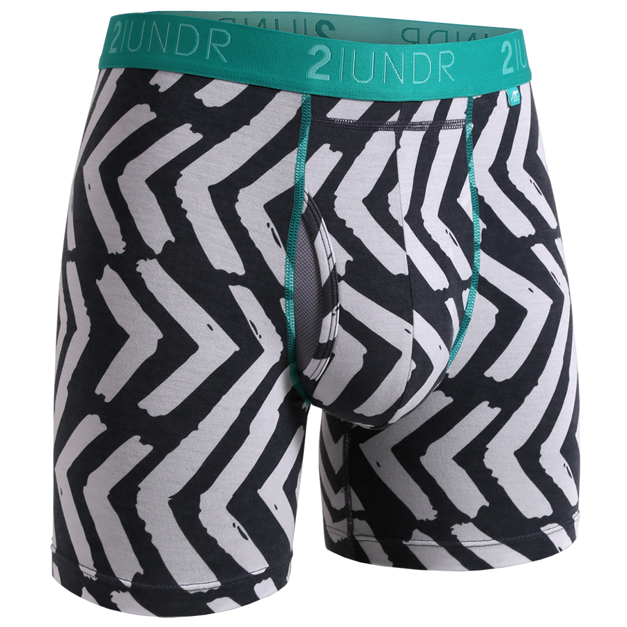 Swing Shift 6" Boxer Brief - Tiki