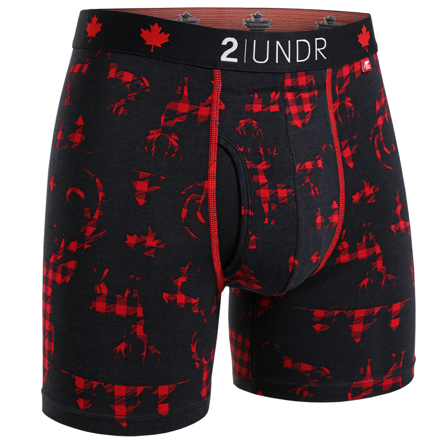 Swing Shift 6" Boxer Brief - True Doe