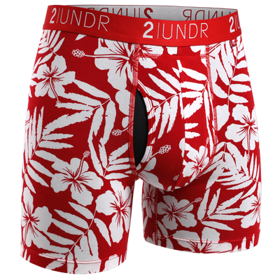Swing Shift Boxer Brief - Groove Sock Pack - Aloha