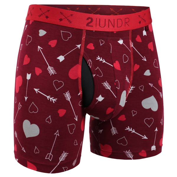 2UNDR Swing Shift Underwear (Red) – Jack In The Socks