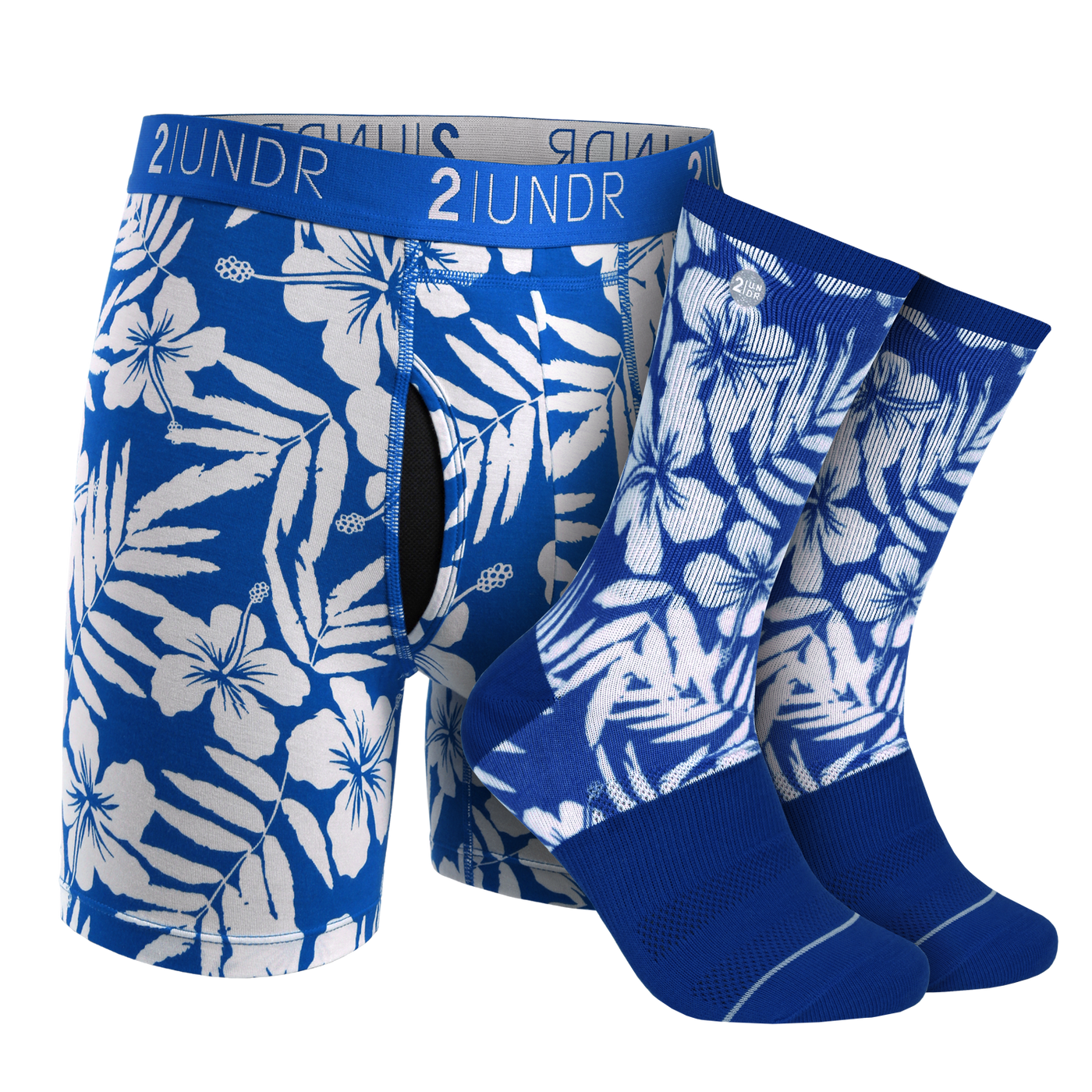 Swing Shift Boxer Brief - Groove Sock Pack - Maui