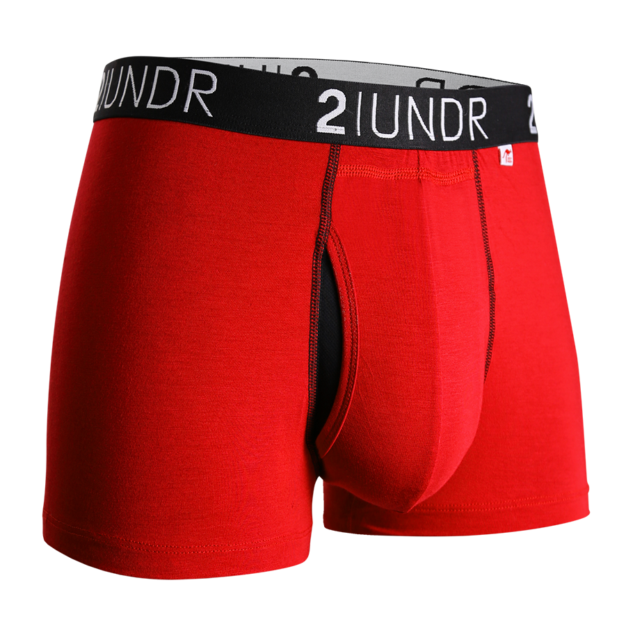 Swing Shift Trunk - Red/Red