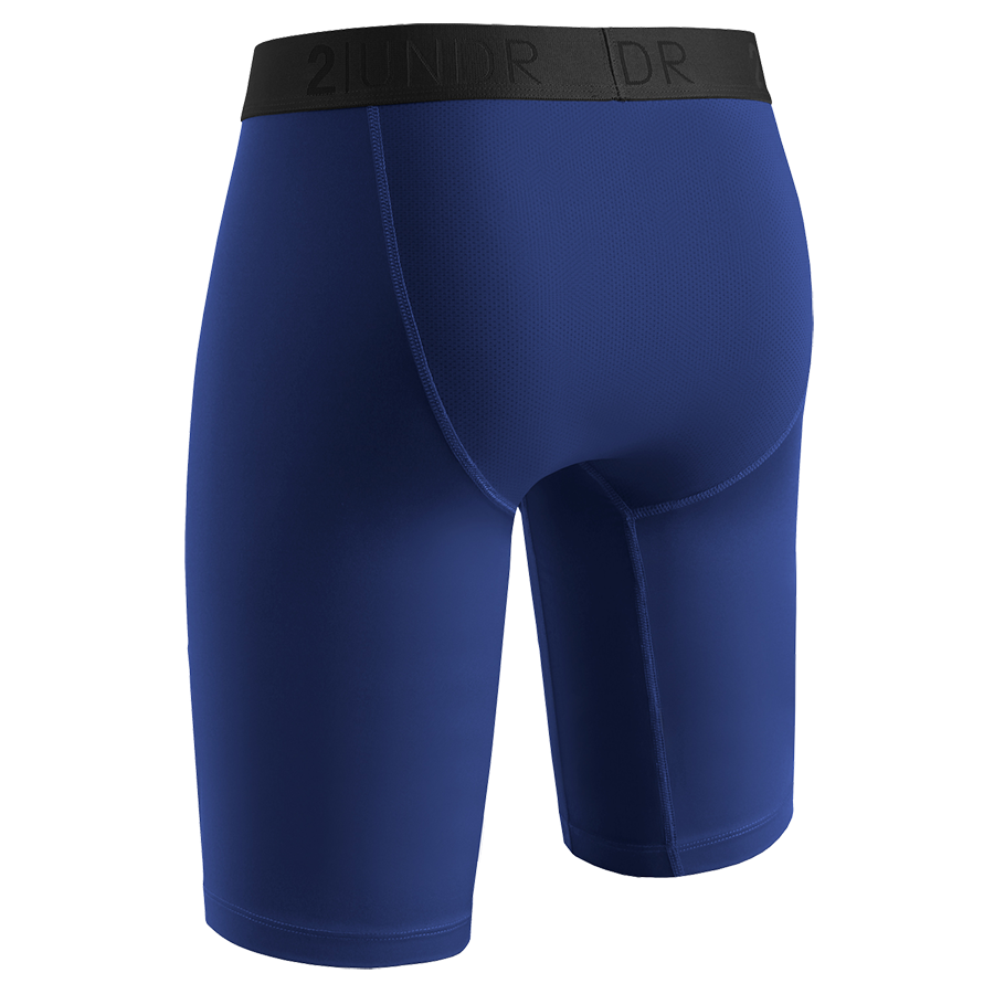 2UNDR Men's Flow Shift 9 Long Leg Underwear (Black, Small)