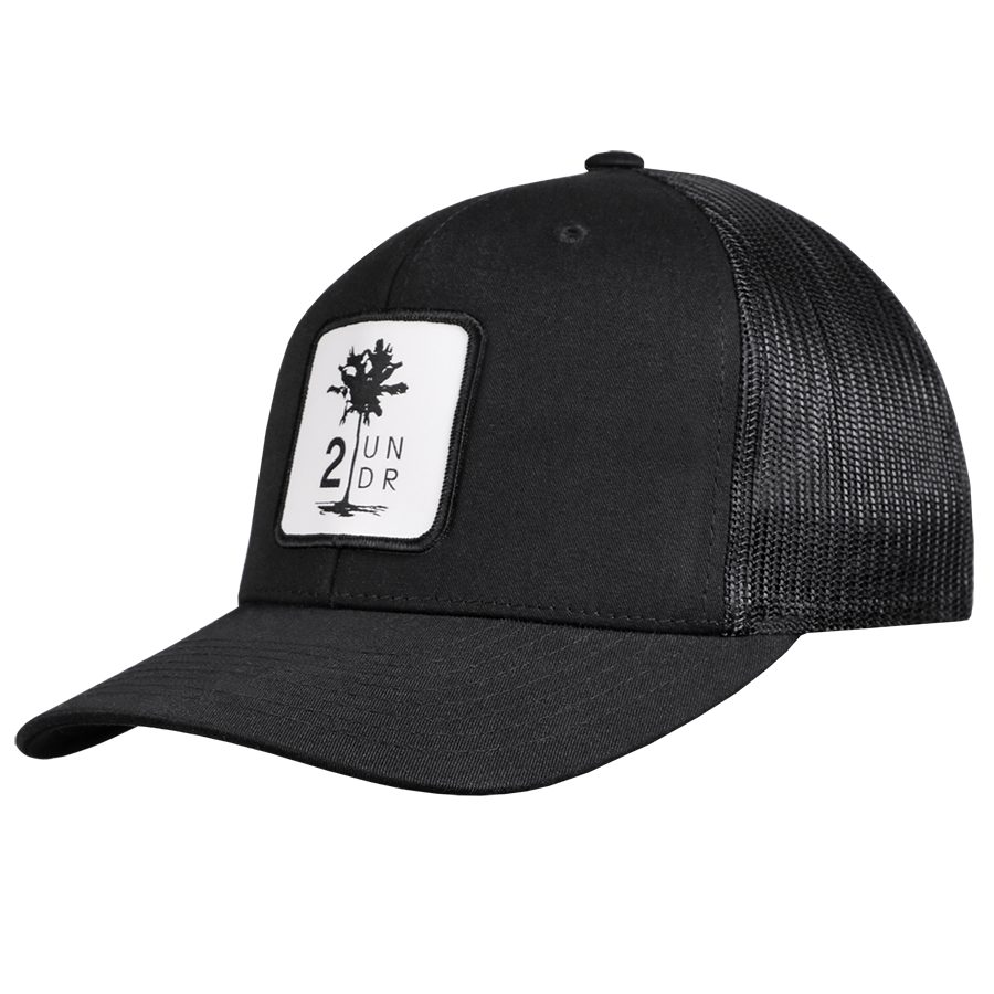 Palm Logo Tour Hat - Black