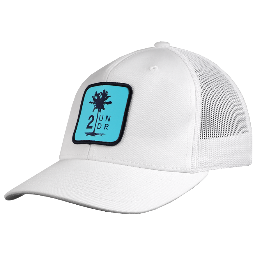 Palm Logo Tour Hat - White